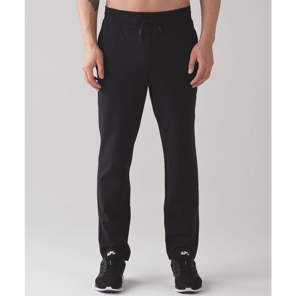 lululemon athletica Other - Lululemon Main Stay Mens Black Joggers Size Medium 30” inseam